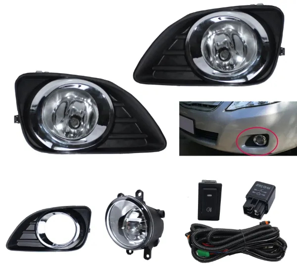 Luz antiniebla izquierdo 8122006071 Toyota