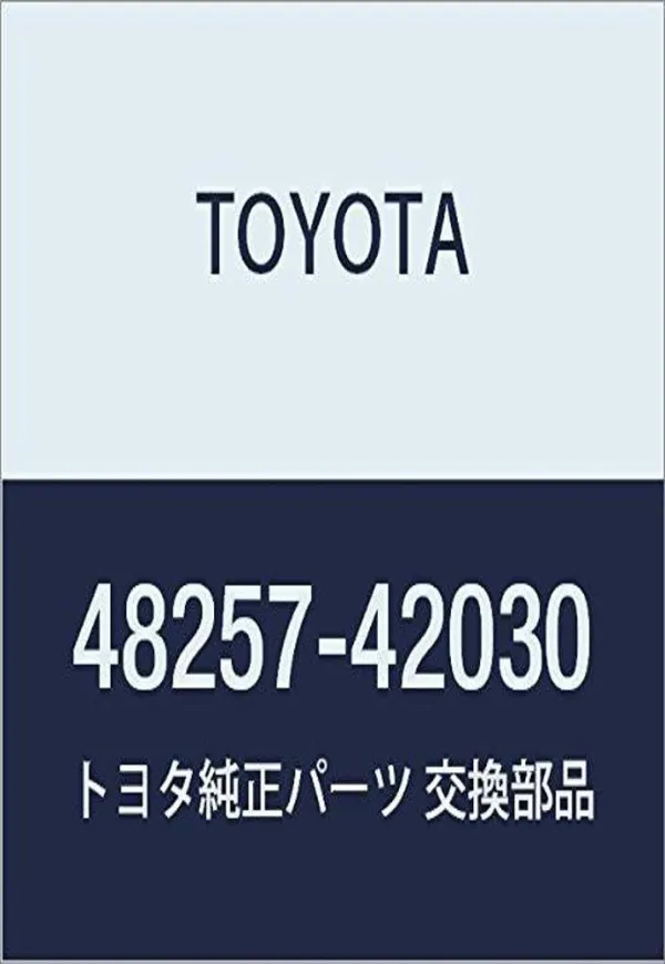 Aislador de resorte trasero superior 4825742030 Toyota