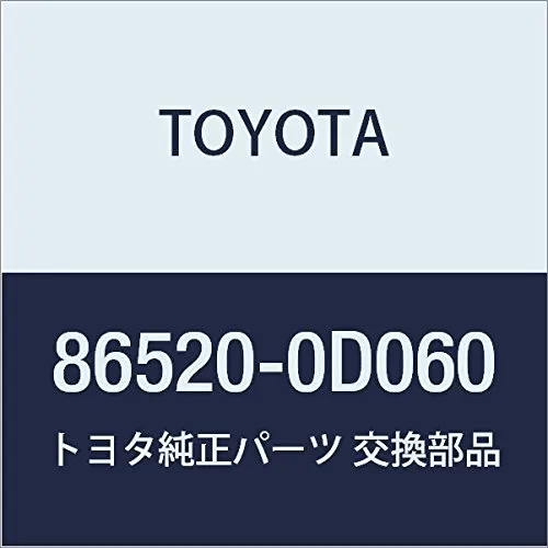 Claxon 865200D060 Toyota
