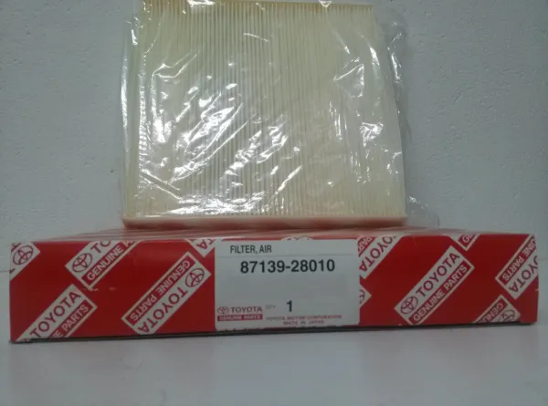 Filtro de habitáculo 8713928010 Toyota