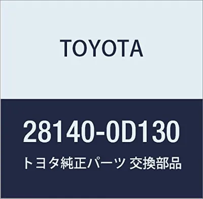 Portaescobillas de arranque TOYOTA 281400D130