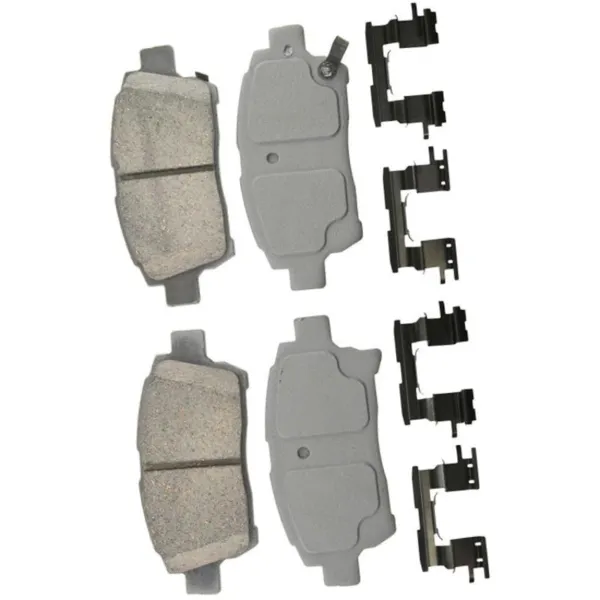 Pastillas de freno 0446574020 Toyota