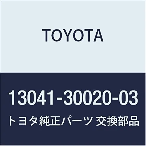 Juego de cojinetes de cigüeñal, cota de reparación (+0,25 mm) 130413002003 Toyota