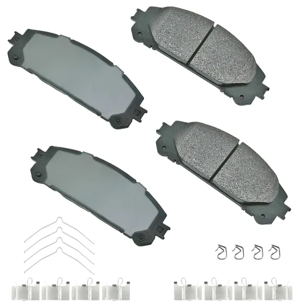Pastillas de freno 0446578010 Toyota