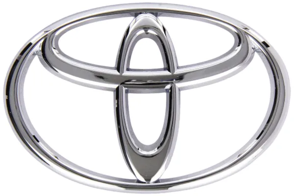 Emblema de la parrilla del radiador 7531160090 Toyota