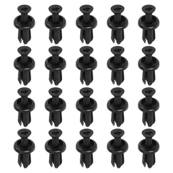 Clip de fijación de parachoques delantero 9046705090B1 Toyota
