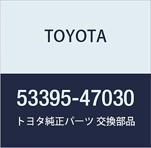 Sellador del capó 5339547030 Toyota