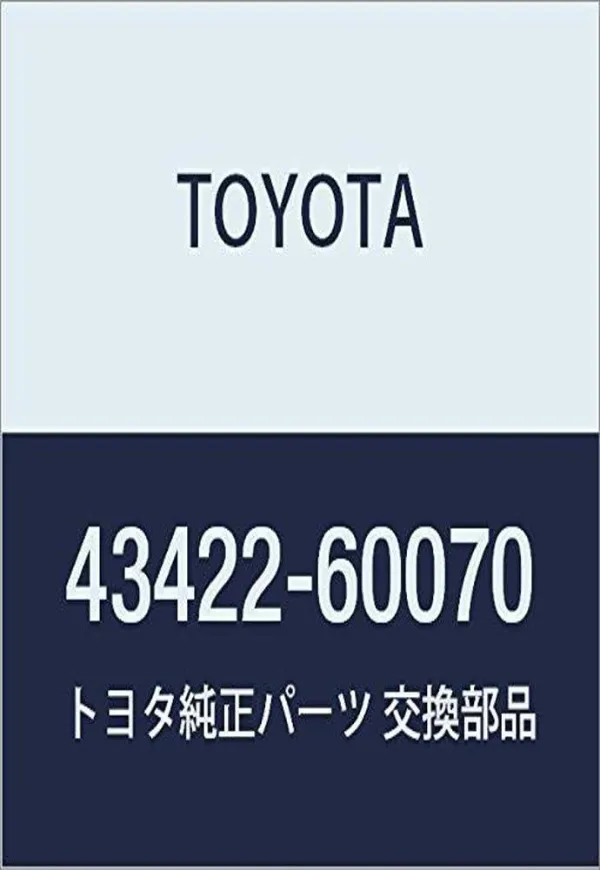 Junta de brida del eje trasero 4342260070 Toyota