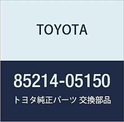 Goma de la escobilla del limpiaparabrisas del lado del conductor TOYOTA 8521405150