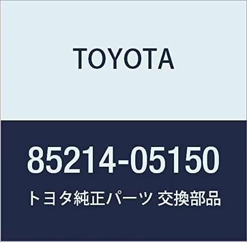 Goma de la escobilla del limpiaparabrisas del lado del conductor 8521405150 Toyota