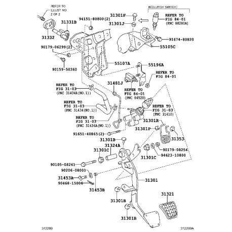  9054106036 Toyota