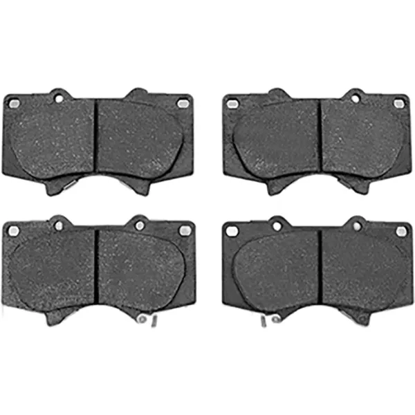 Pastillas de freno 0446504070 Toyota