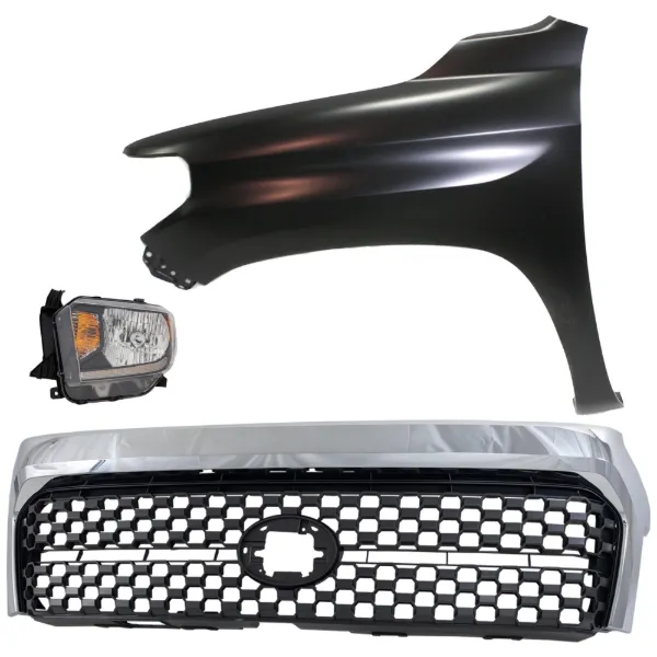 Aleta delantera izquierda 538120C050 Toyota