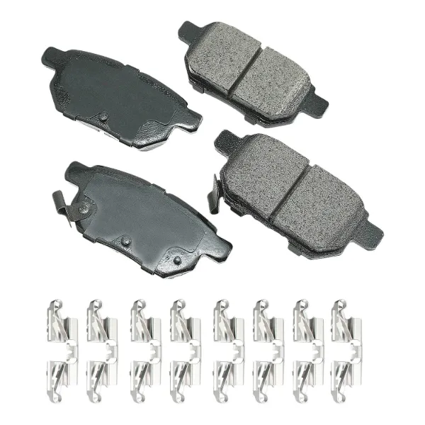 Pastillas de freno traseras 0446612150 Toyota