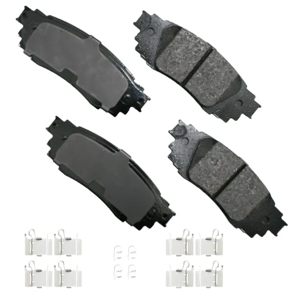 Pastillas de freno traseras 0446678020 Toyota