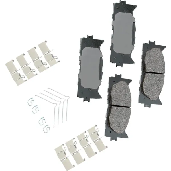 Pastillas de freno 0446533450 Toyota