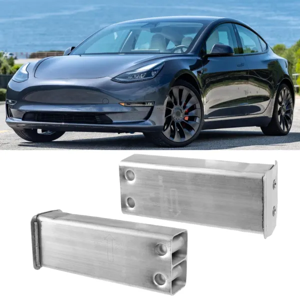 Soporte del refuerzo del parachoques delantero 110919300C Tesla