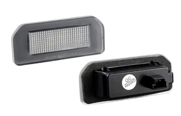 Luz matricula 144973000B Tesla