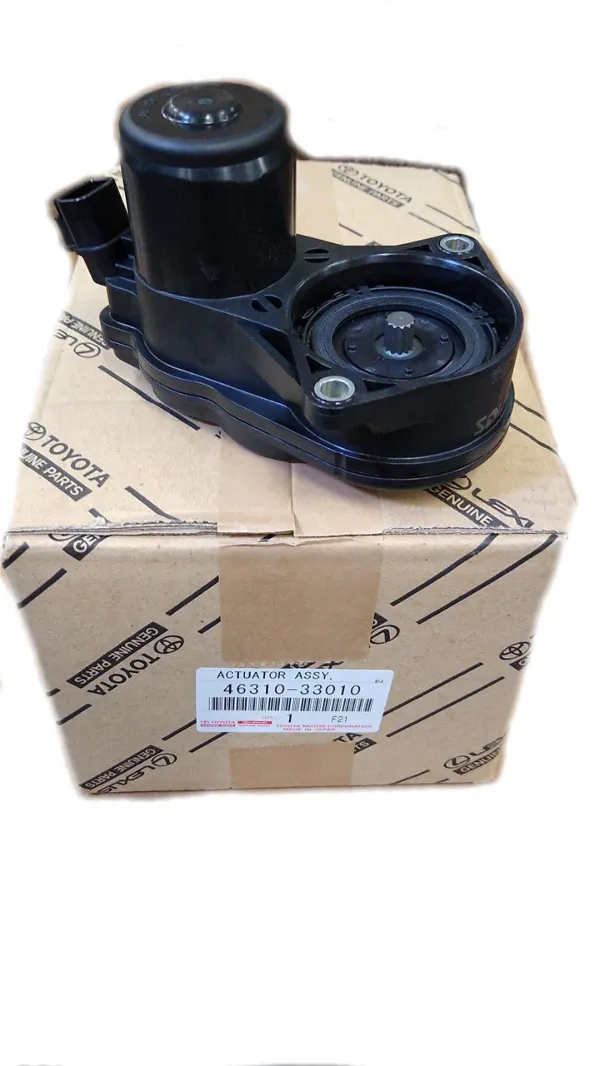 Motor del actuador de la pinza de freno trasera 4631033010 Toyota