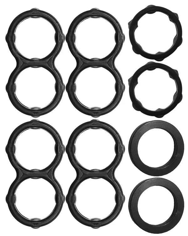 Junta de tapa trasera del cigüeñal 1115938010 Toyota