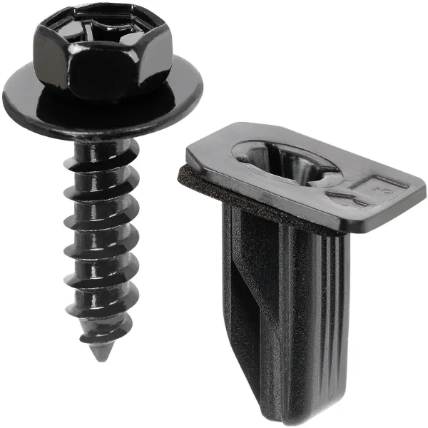 Clip de fijación del guardabarros delantero 9015960488 Toyota