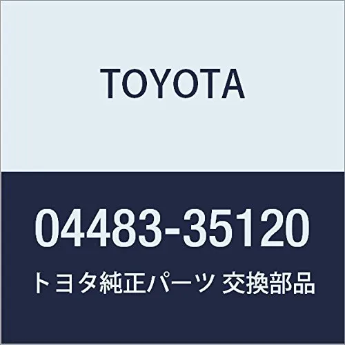 Gemela de ballesta trasera 448335120 Toyota