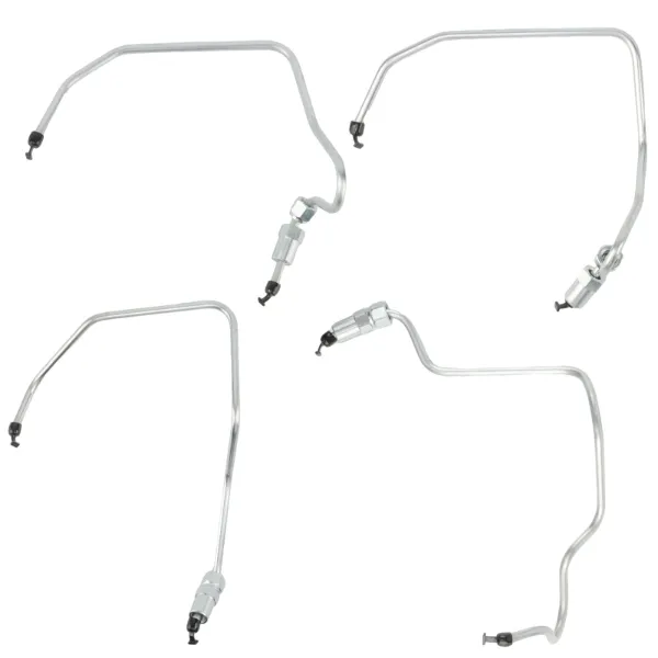 Tubería de combustible, sistema inyección, cilindro 1 2370130060 Toyota