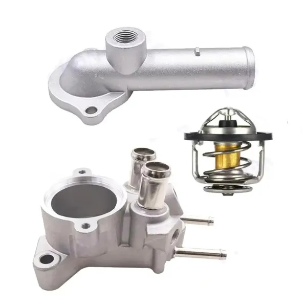 Caja de termostato 1632302030 Toyota