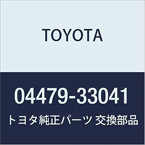 Kit de reparación de pinzas de freno trasero 0447933041 Toyota