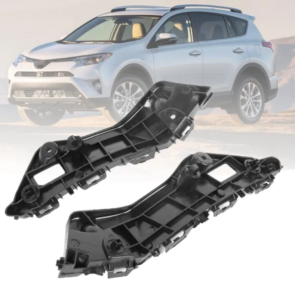 Soporte exterior derecho del parachoques delantero 525350R030 Toyota
