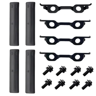 Tapa delantera del riel del portaequipajes del techo TOYOTA 7559635030