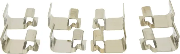 Juego de resortes de sujeción de pastillas de freno delanteras 0494748010 Toyota