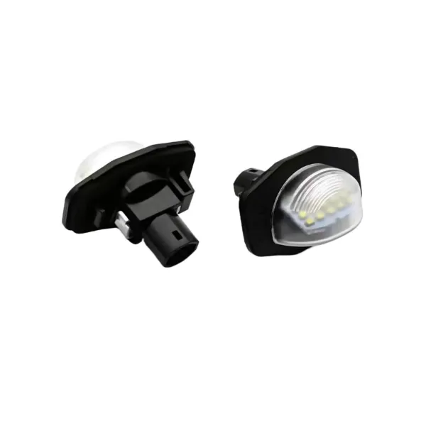 Luz matricula 8127012521 Toyota