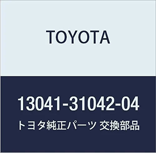 Juego de cojinetes principales de cigüeñal, cuarta sobremedida (+1,00 mm) 130413104204 Toyota