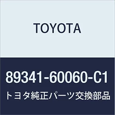 Sensor de aparcamiento delantero lateral TOYOTA 8934160060C1