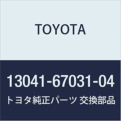 Juego de cojinetes de cigüeñal, cota de reparación (+0,25 mm) 130416703104 Toyota