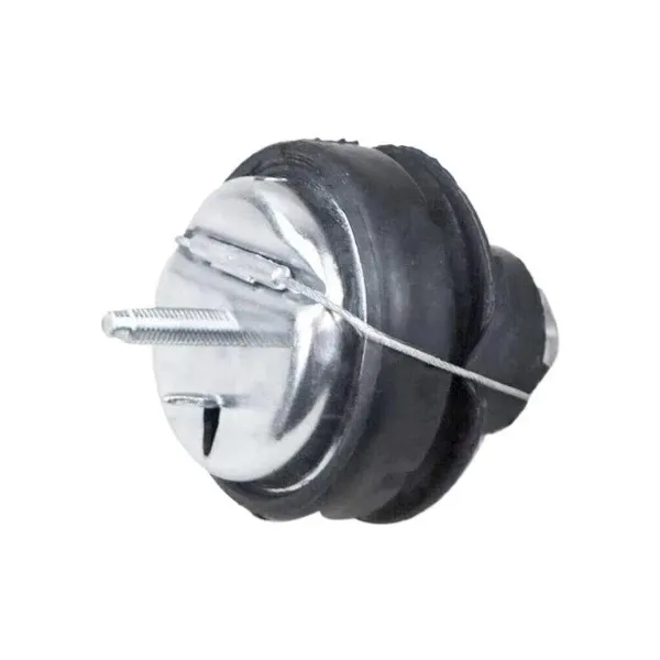Soporte delantero derecho del motor 9161142 Volvo