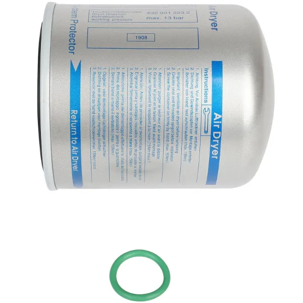 Filtro del desecador de aire (separador de agua y aceite) (camión) 21620181 Volvo