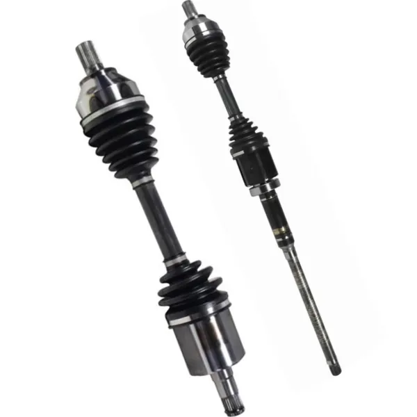 Semieje delantero izquierdo 36000550 Volvo