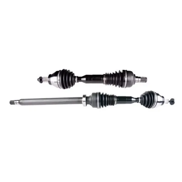 Semieje delantero izquierdo 36012415 Volvo