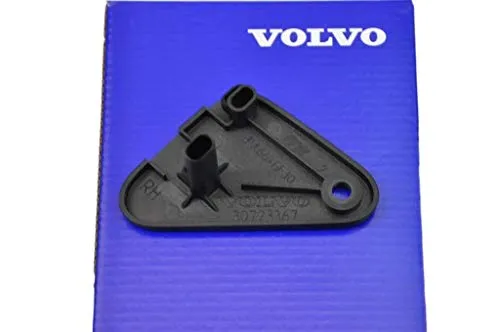 Soporte superior derecho del radiador 30723367 Volvo