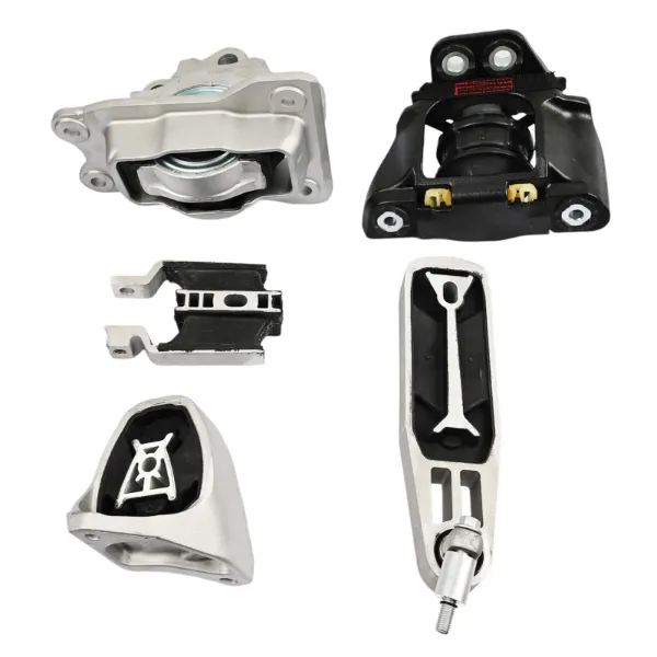 Soporte izquierdo del motor 31460716 Volvo