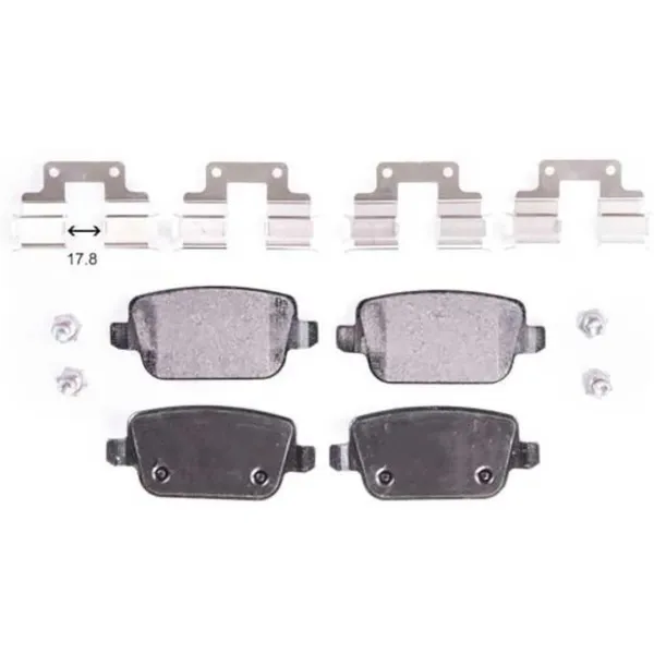 Pastillas de freno traseras 30794553 Volvo