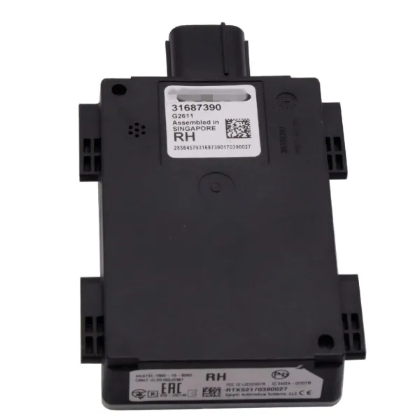 Sensor de ángulo muerto trasero 31665693 Volvo