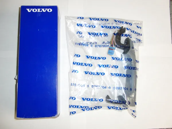 Manija exterior de puerta trasera 39873389 Volvo