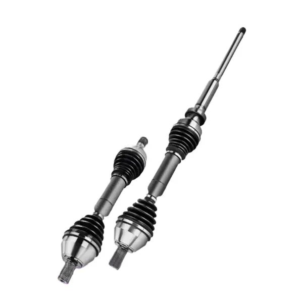 Semieje delantero izquierdo 36001815 Volvo