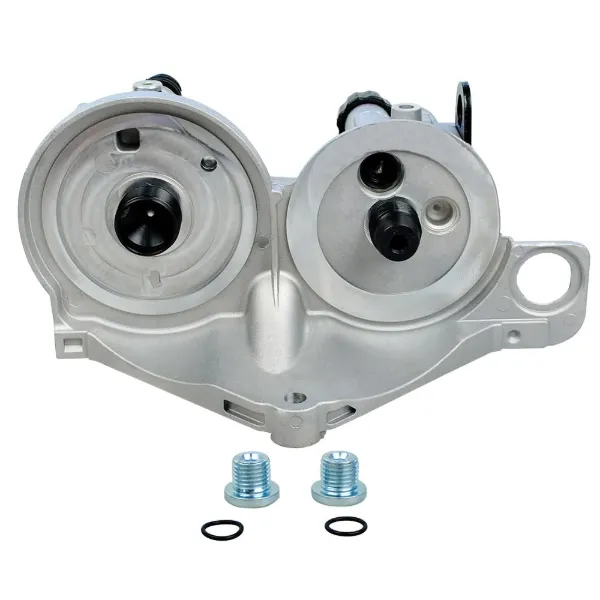 Tapa de la carcasa del filtro de combustible 21870635 Volvo