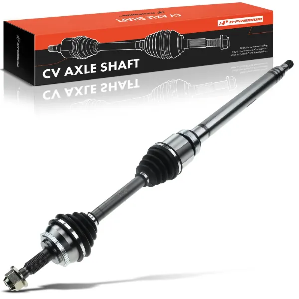 Semieje delantero derecho 9122568 Volvo
