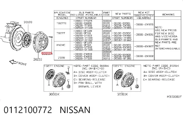  0112100772 Nissan/Infiniti