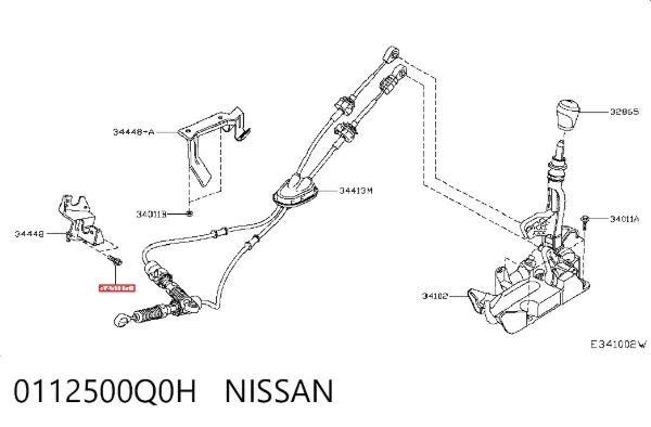  0112500Q0H Nissan/Infiniti